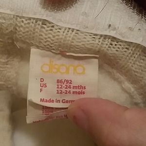 Disana 12 to 24 months wool cover